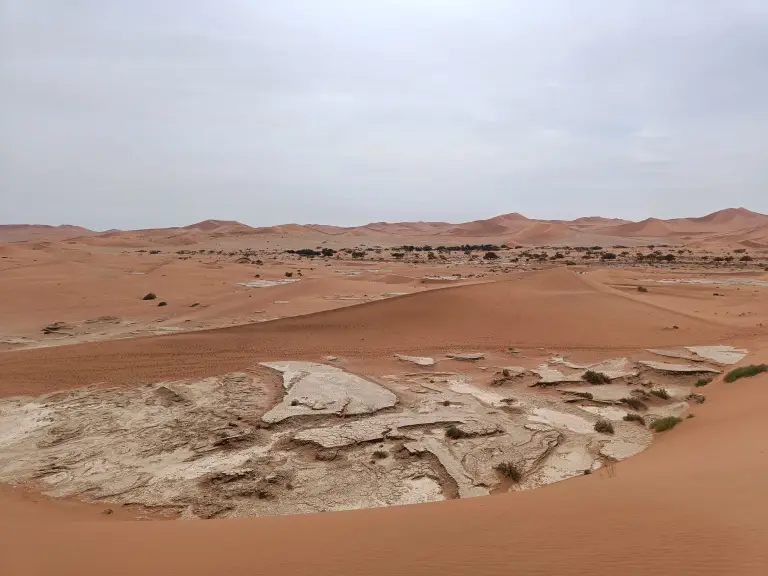 Sossusvlei e Deadvlei in Namibia
